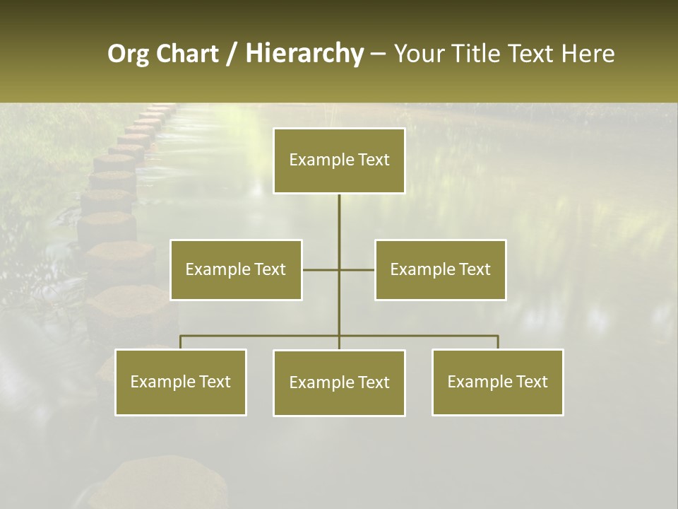 Landscape Season Forest PowerPoint Template
