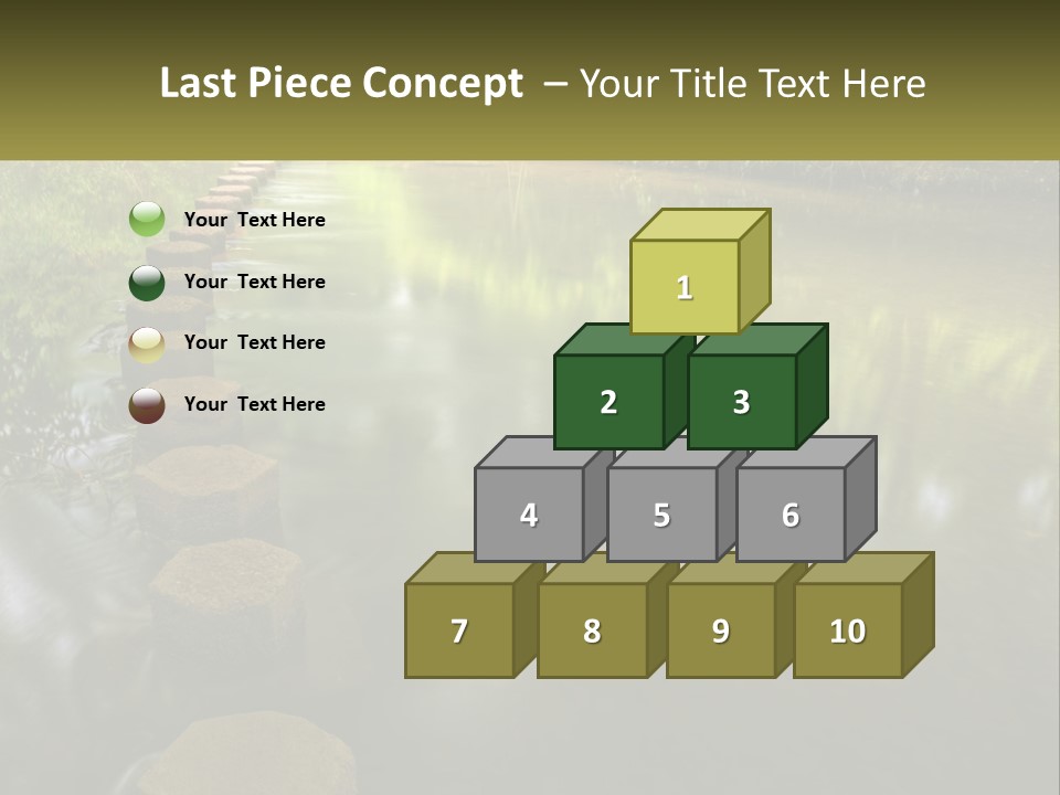 Landscape Season Forest PowerPoint Template