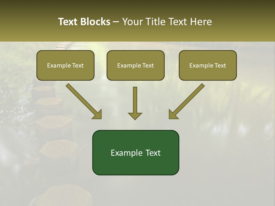 Landscape Season Forest PowerPoint Template