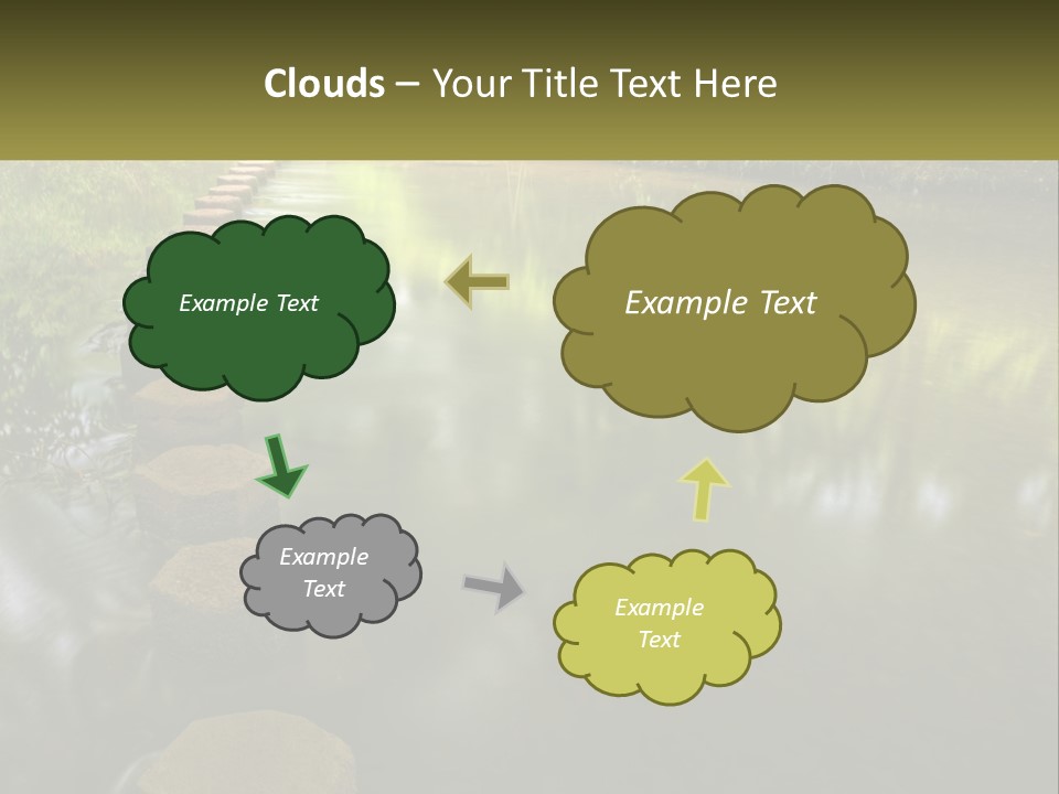 Landscape Season Forest PowerPoint Template