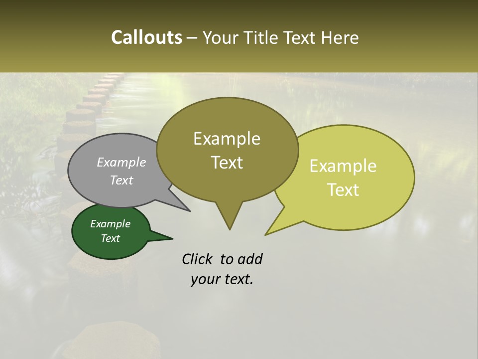 Landscape Season Forest PowerPoint Template