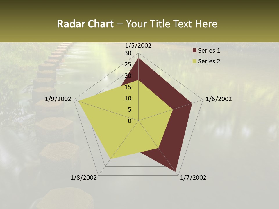 Landscape Season Forest PowerPoint Template