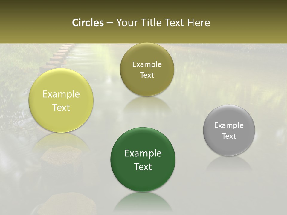 Landscape Season Forest PowerPoint Template