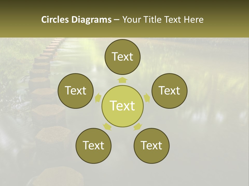 Landscape Season Forest PowerPoint Template