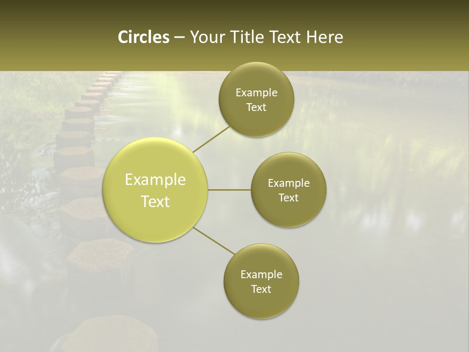 Landscape Season Forest PowerPoint Template