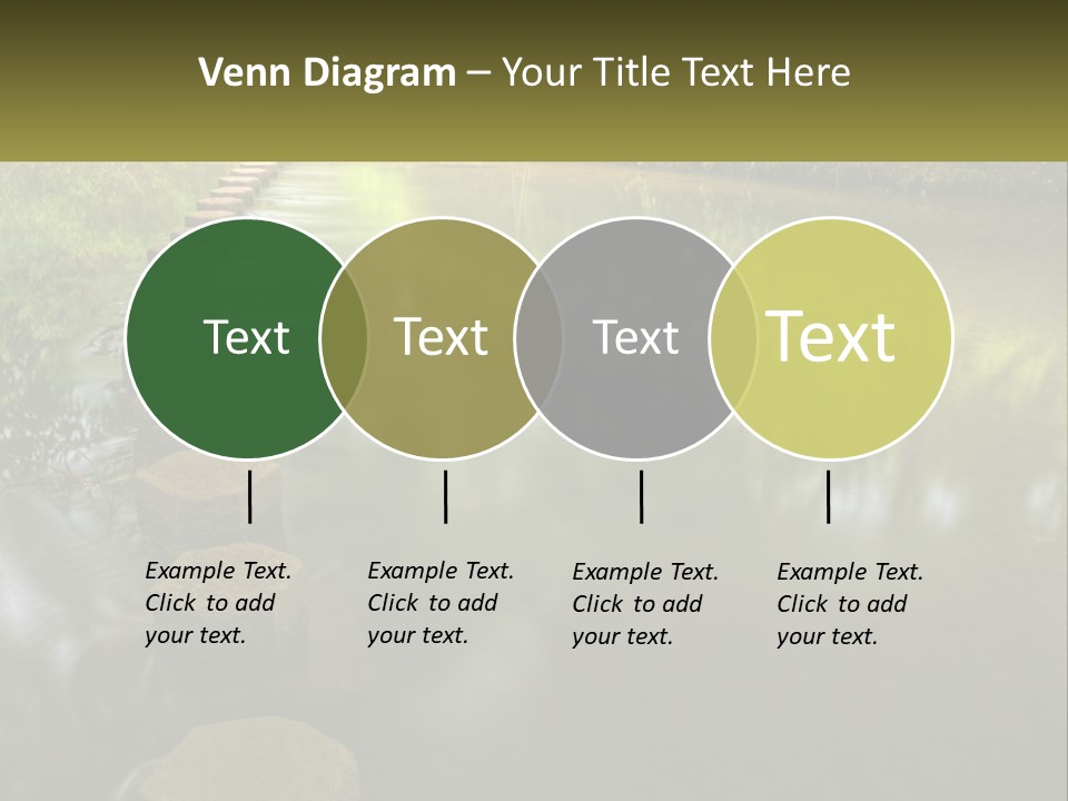 Landscape Season Forest PowerPoint Template