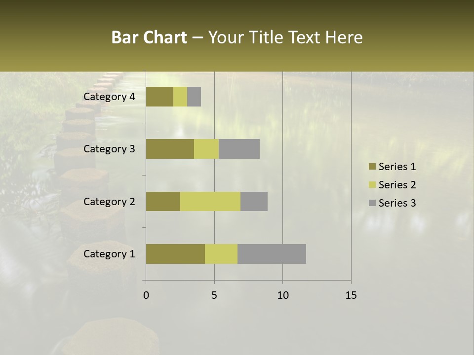 Landscape Season Forest PowerPoint Template