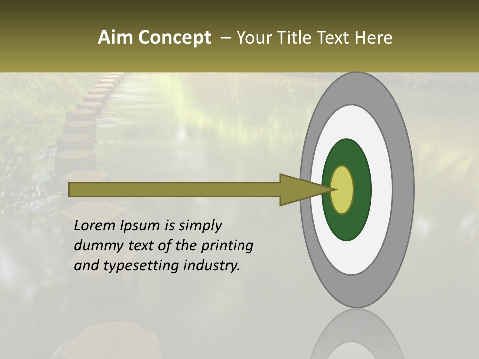 Landscape Season Forest PowerPoint Template