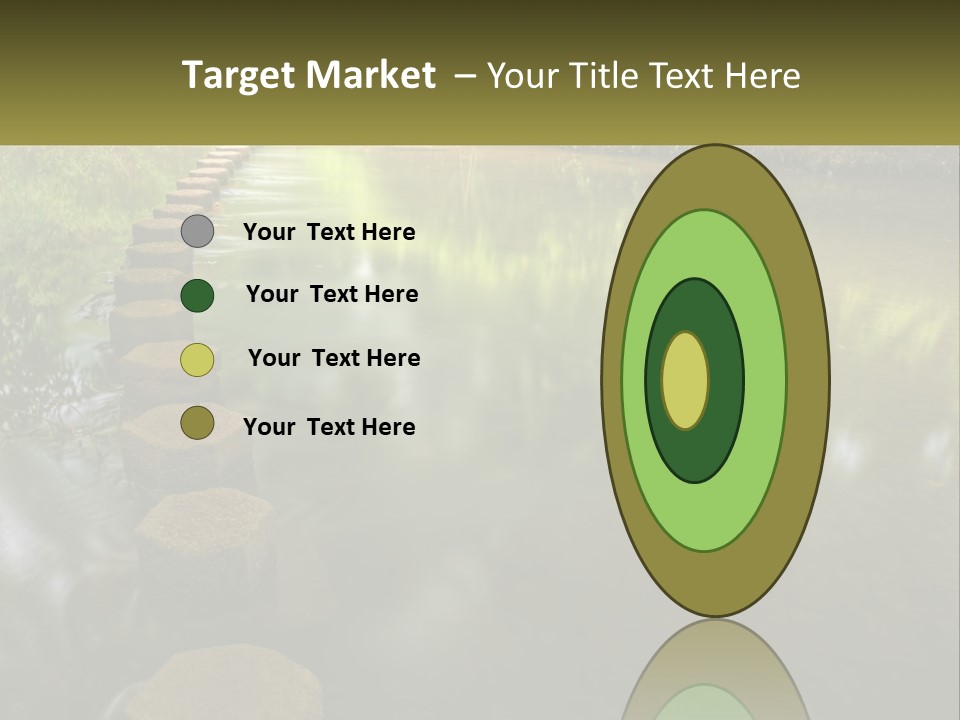 Landscape Season Forest PowerPoint Template