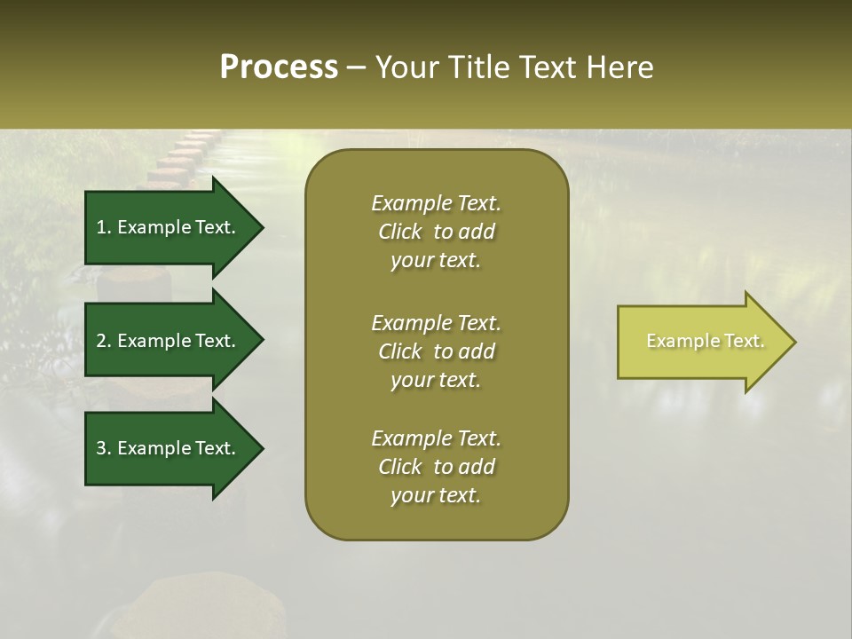 Landscape Season Forest PowerPoint Template
