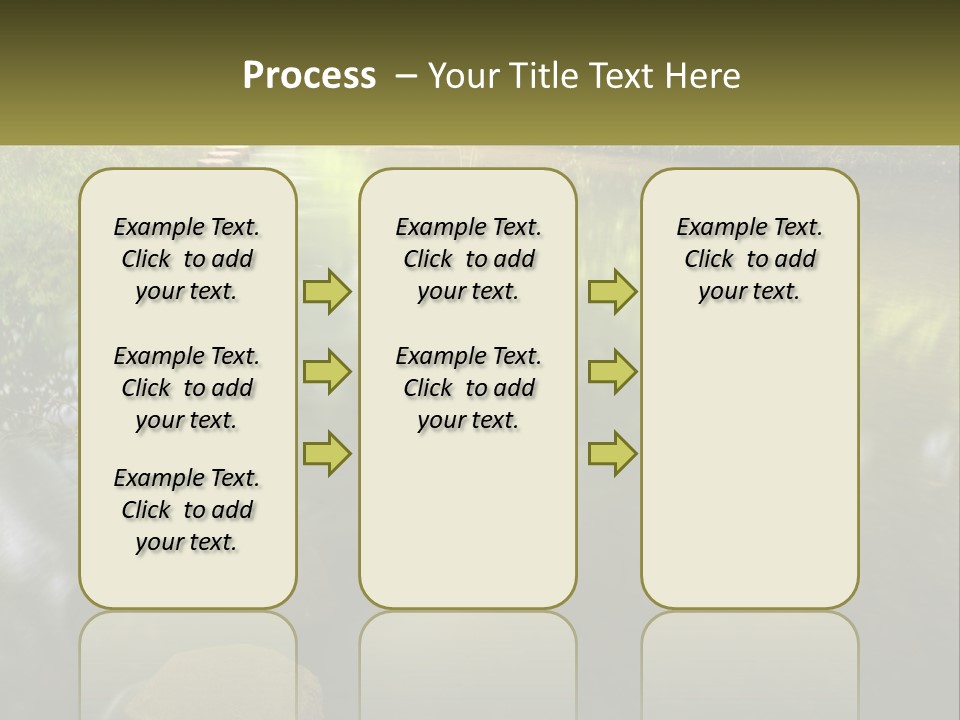 Landscape Season Forest PowerPoint Template