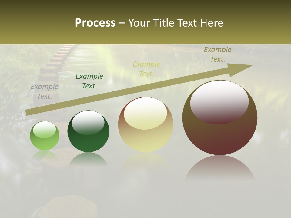 Landscape Season Forest PowerPoint Template