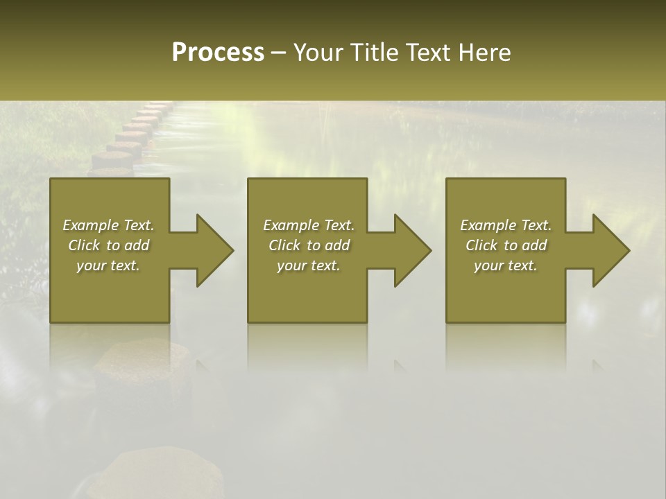 Landscape Season Forest PowerPoint Template