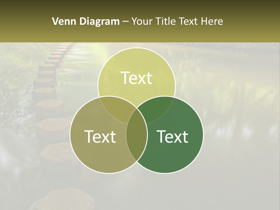 Landscape Season Forest PowerPoint Template