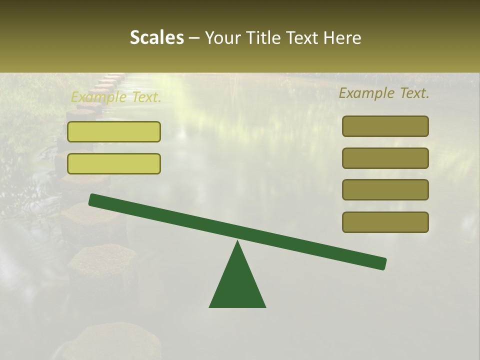Landscape Season Forest PowerPoint Template