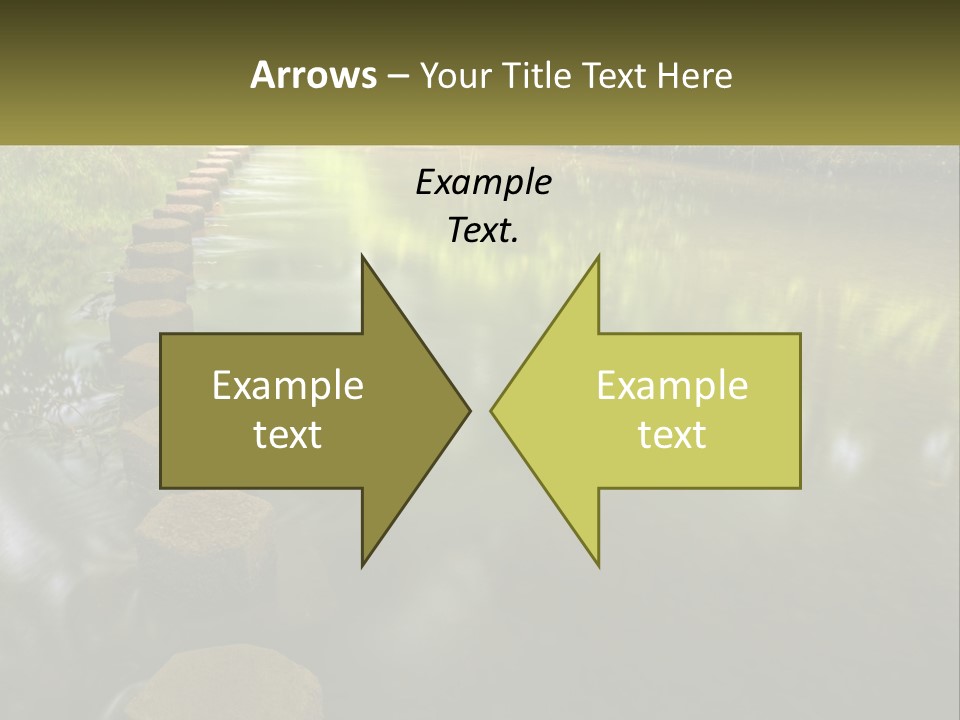 Landscape Season Forest PowerPoint Template