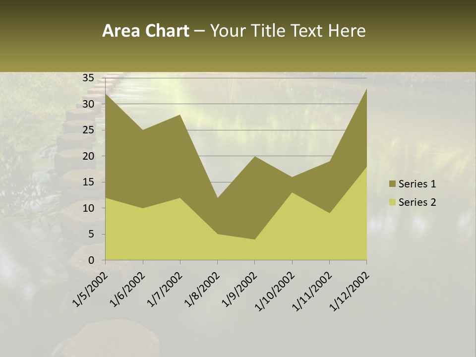 Landscape Season Forest PowerPoint Template