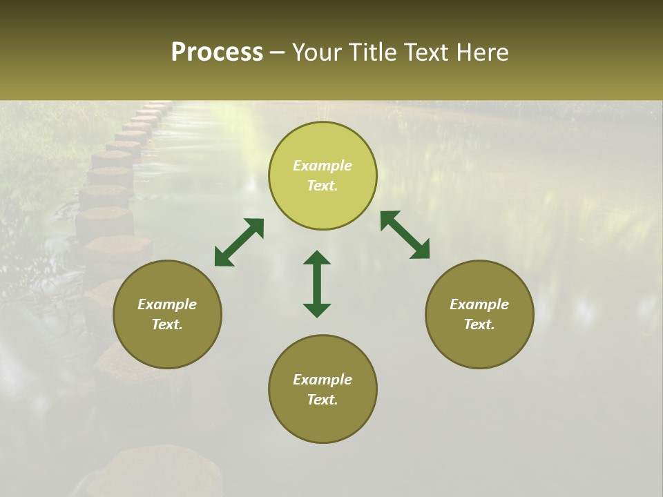 Landscape Season Forest PowerPoint Template