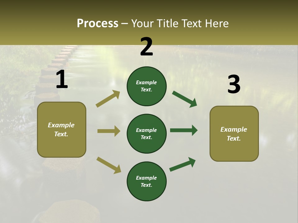 Landscape Season Forest PowerPoint Template