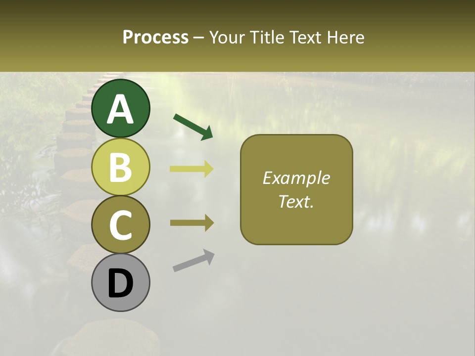 Landscape Season Forest PowerPoint Template