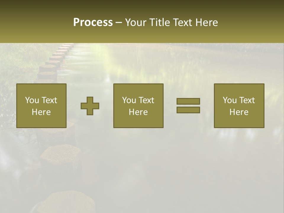 Landscape Season Forest PowerPoint Template