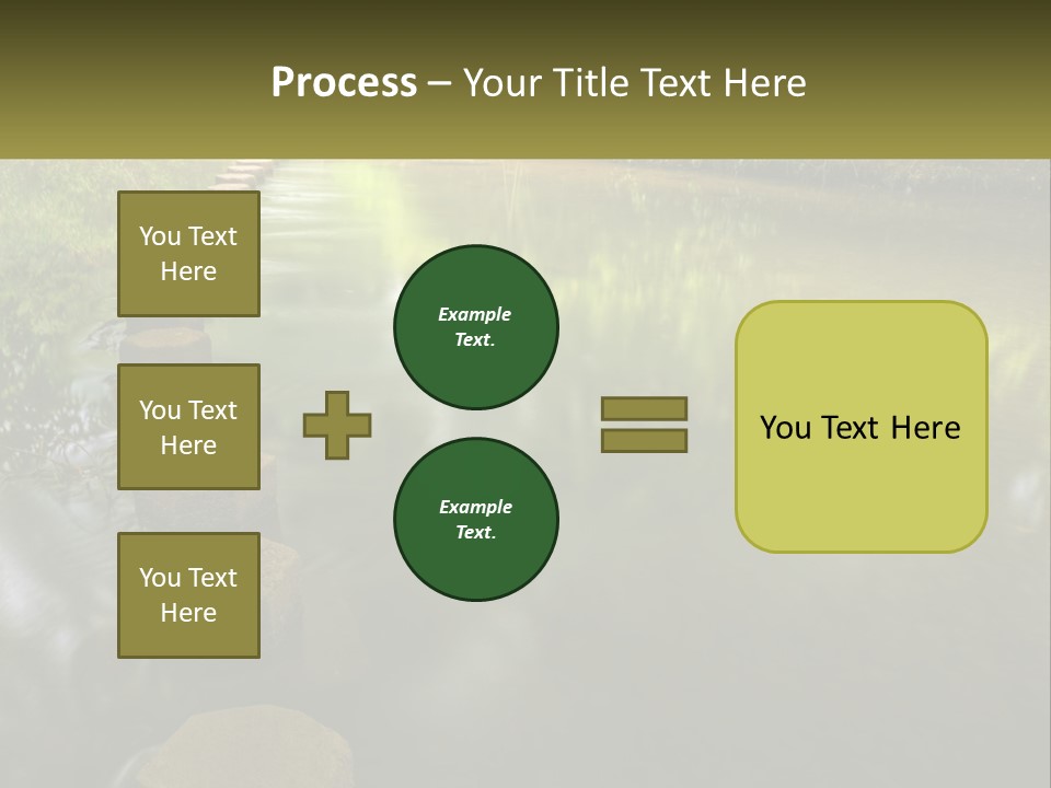 Landscape Season Forest PowerPoint Template