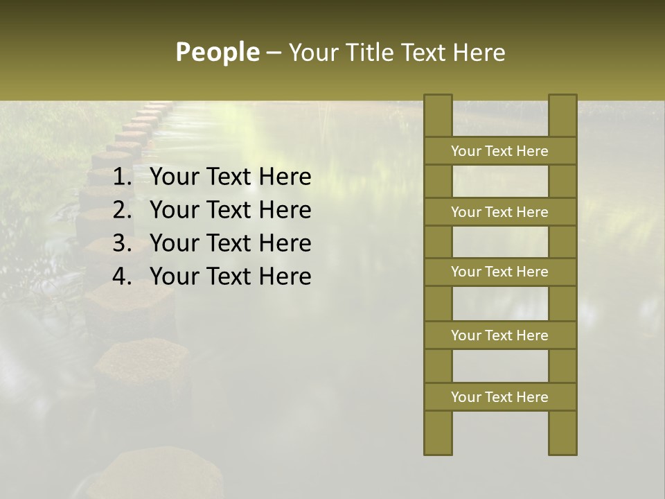 Landscape Season Forest PowerPoint Template