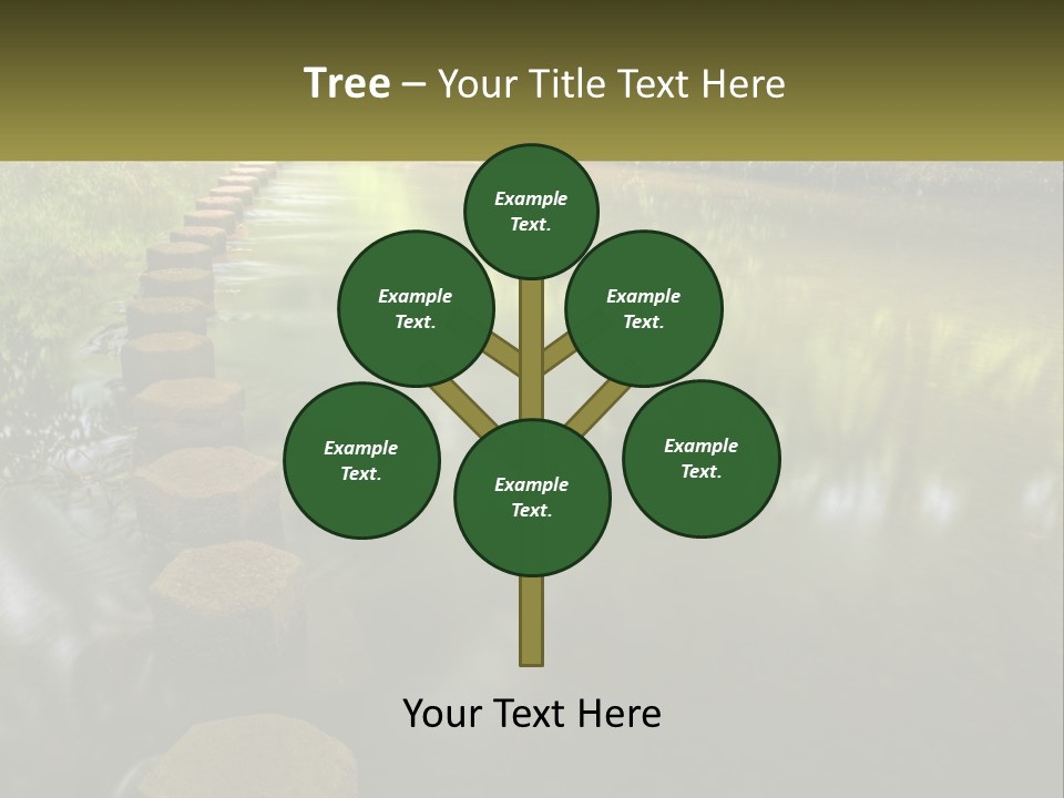 Landscape Season Forest PowerPoint Template