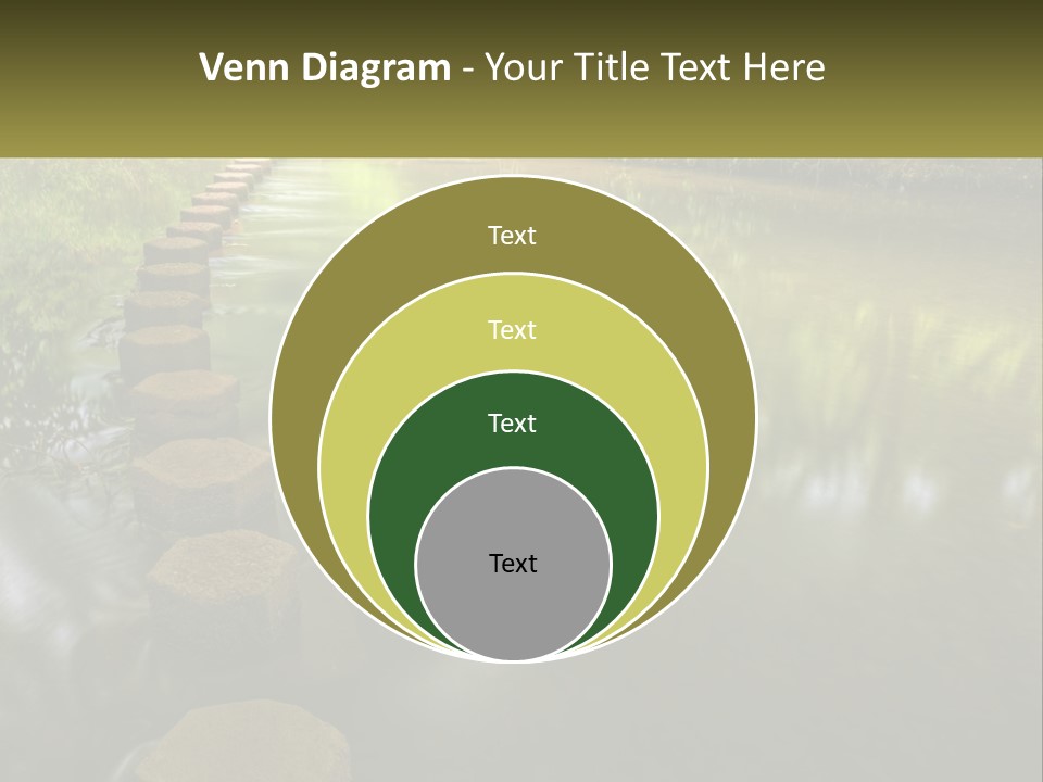 Landscape Season Forest PowerPoint Template