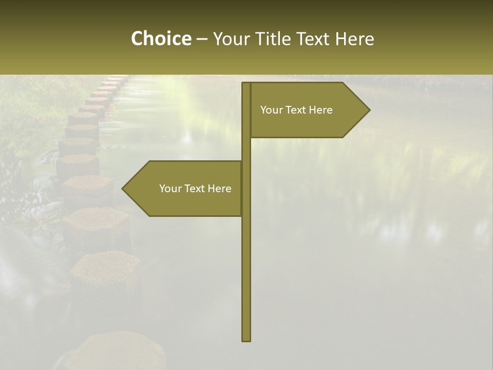 Landscape Season Forest PowerPoint Template