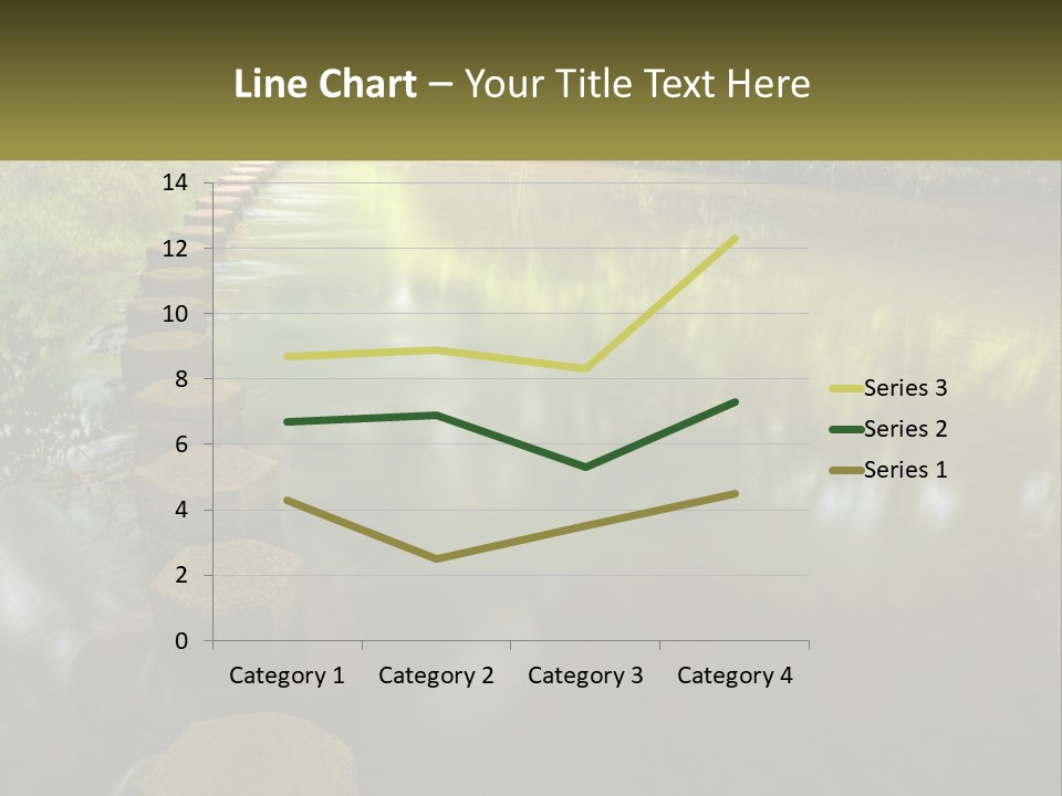 Landscape Season Forest PowerPoint Template