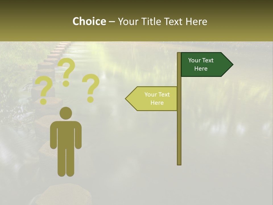 Landscape Season Forest PowerPoint Template