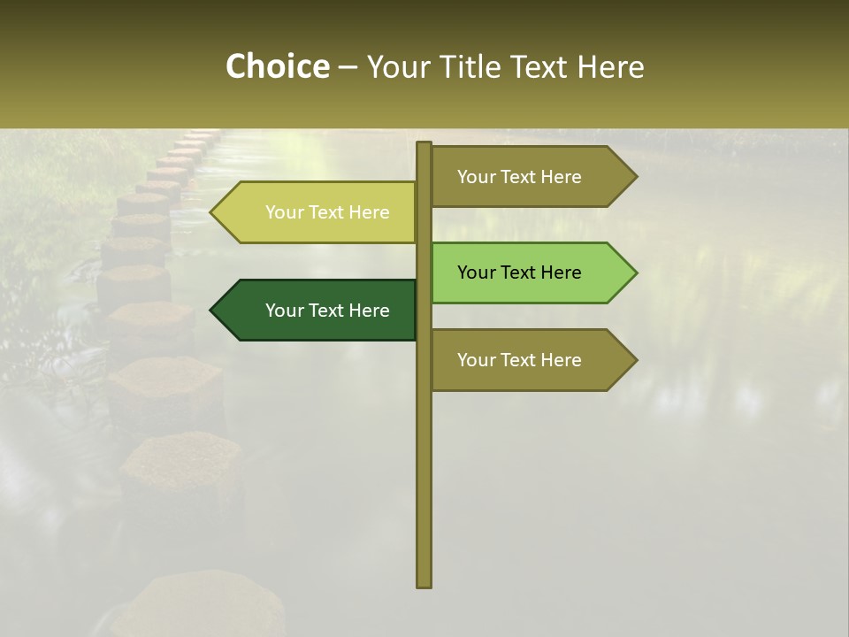 Landscape Season Forest PowerPoint Template