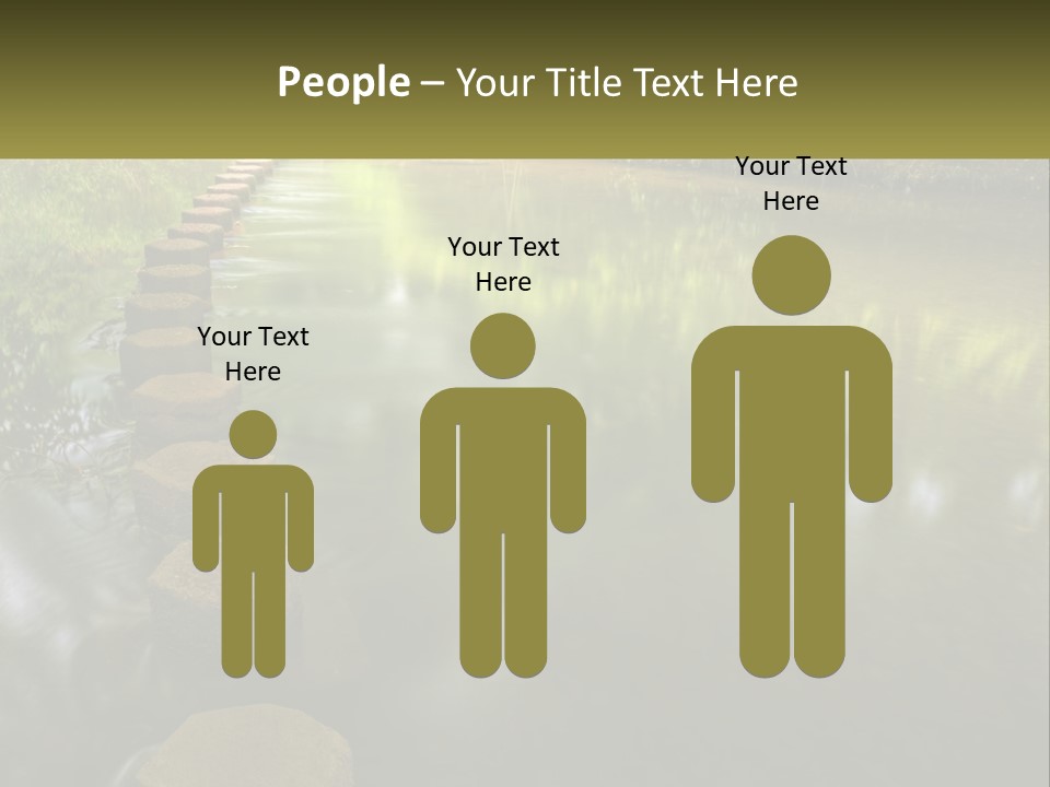 Landscape Season Forest PowerPoint Template