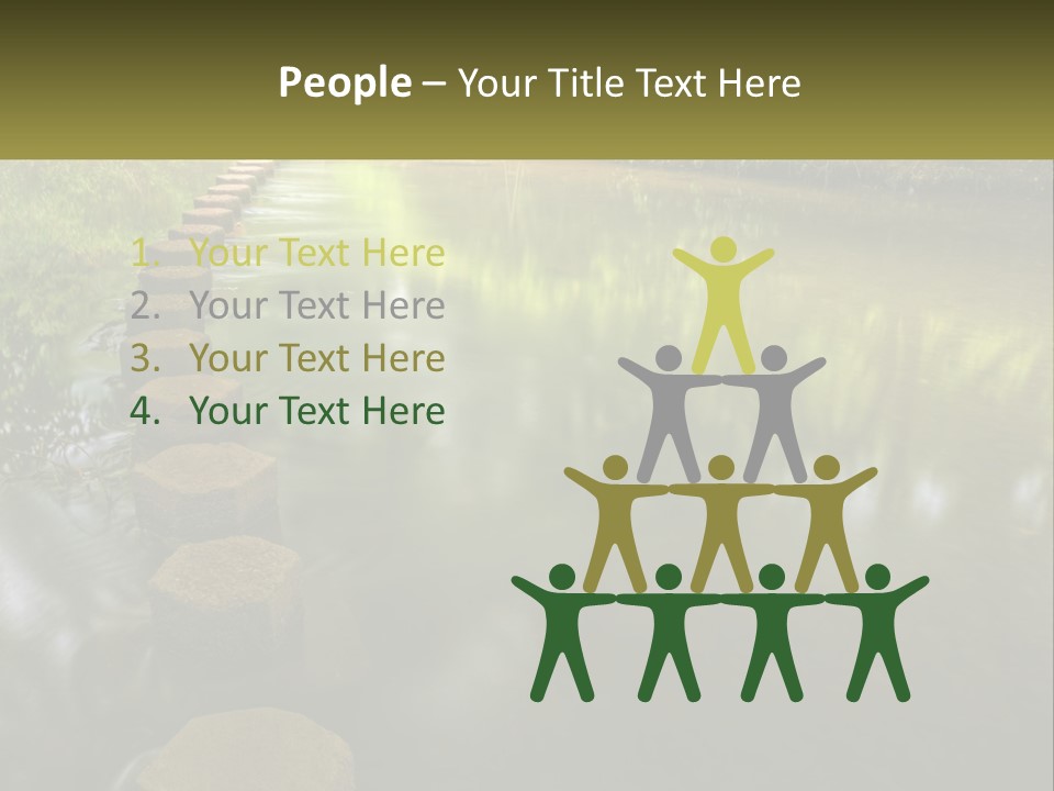 Landscape Season Forest PowerPoint Template