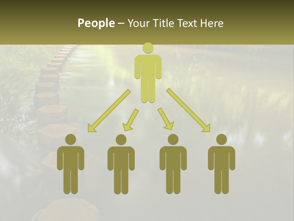 Landscape Season Forest PowerPoint Template