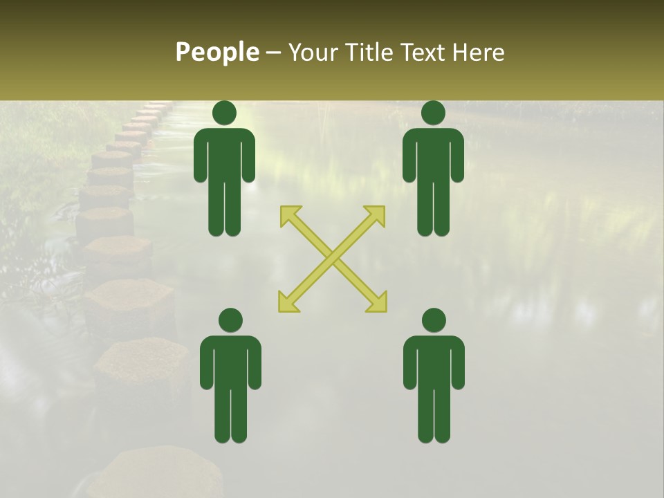 Landscape Season Forest PowerPoint Template