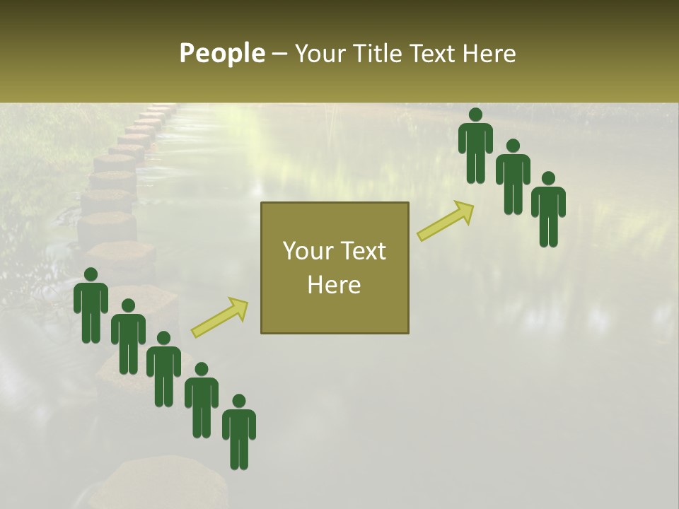 Landscape Season Forest PowerPoint Template