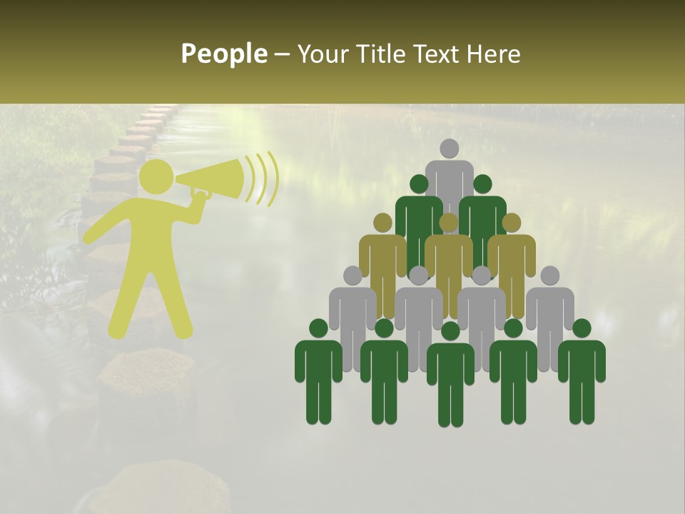 Landscape Season Forest PowerPoint Template