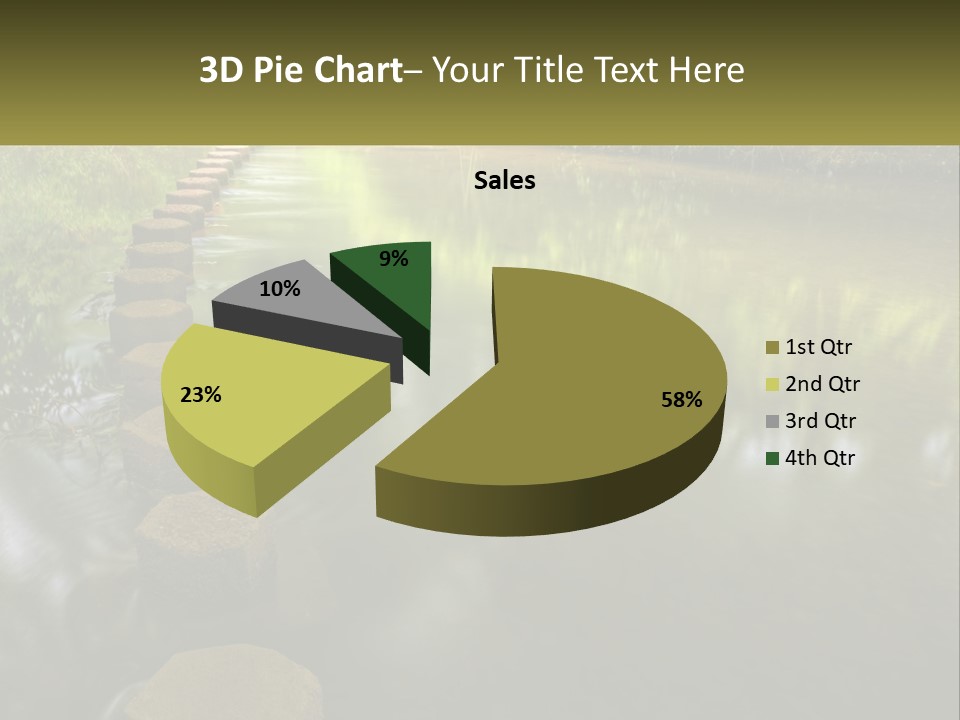 Landscape Season Forest PowerPoint Template