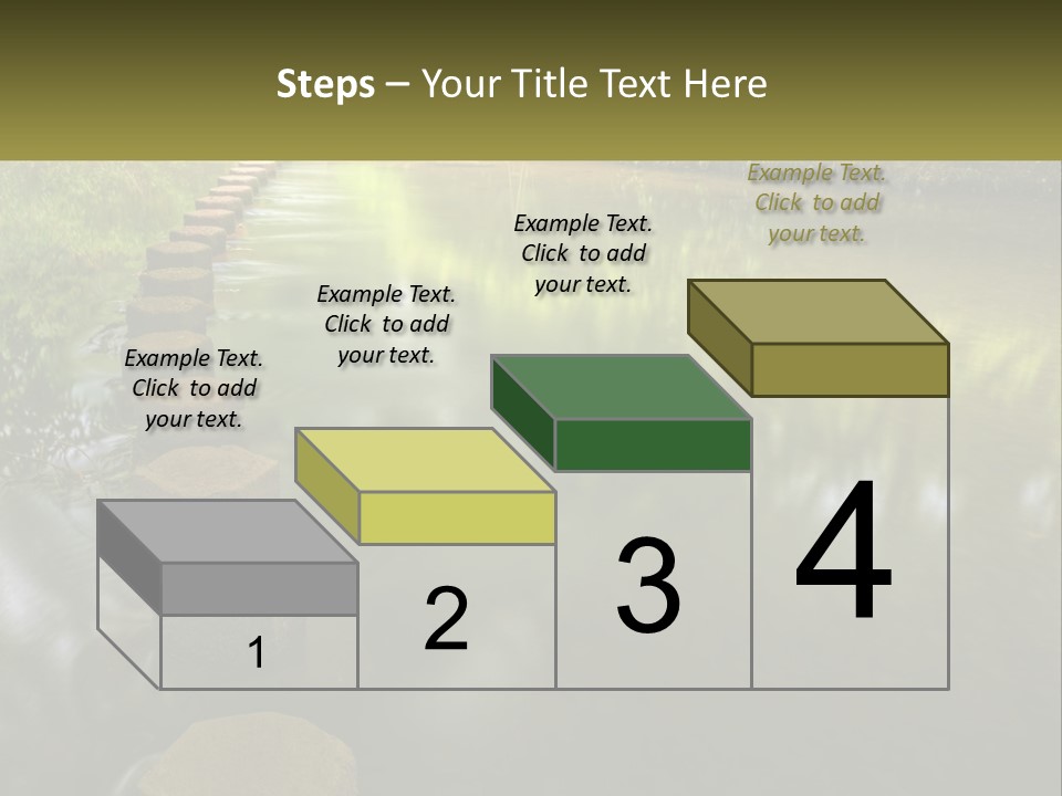Landscape Season Forest PowerPoint Template