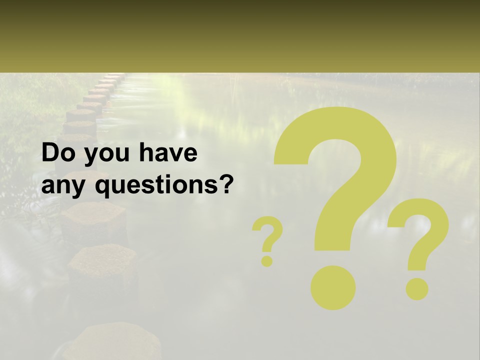 Landscape Season Forest PowerPoint Template