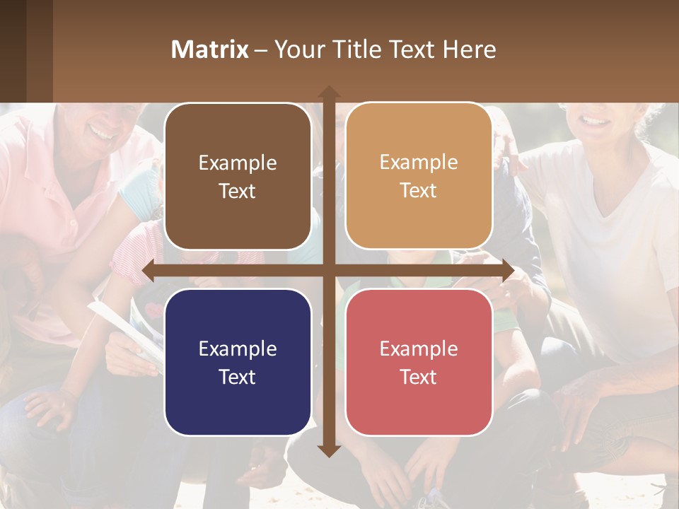 Outdoors Track Happy PowerPoint Template