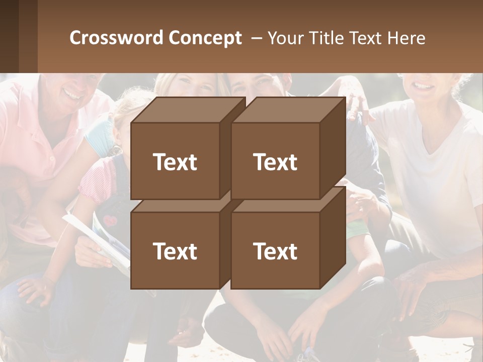 Outdoors Track Happy PowerPoint Template