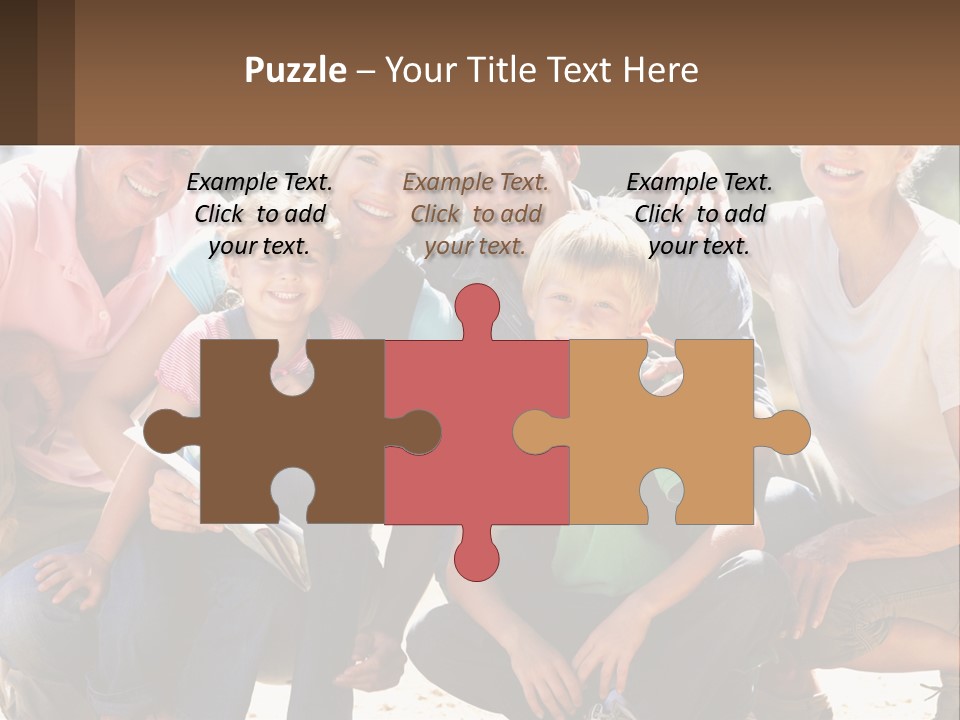 Outdoors Track Happy PowerPoint Template