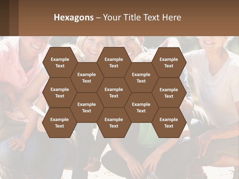 Outdoors Track Happy PowerPoint Template