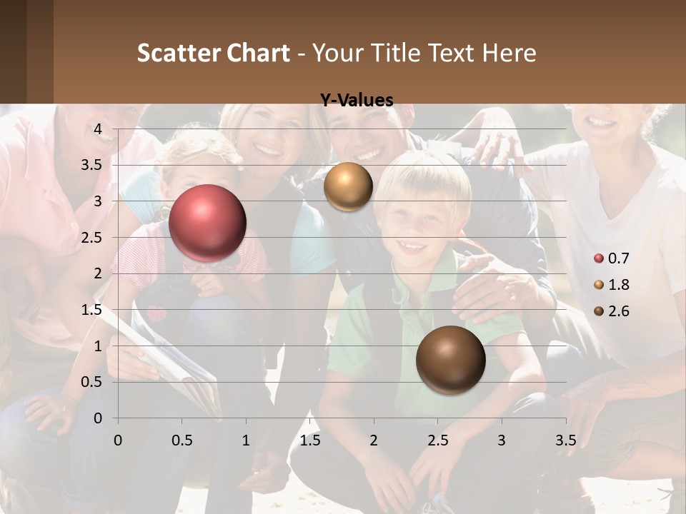 Outdoors Track Happy PowerPoint Template
