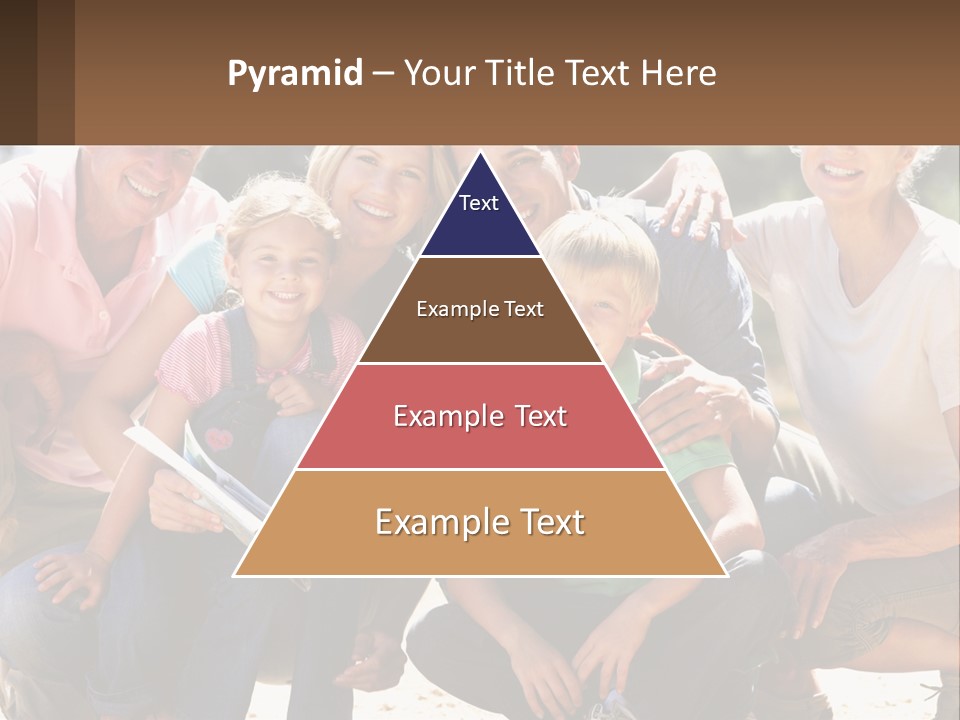 Outdoors Track Happy PowerPoint Template