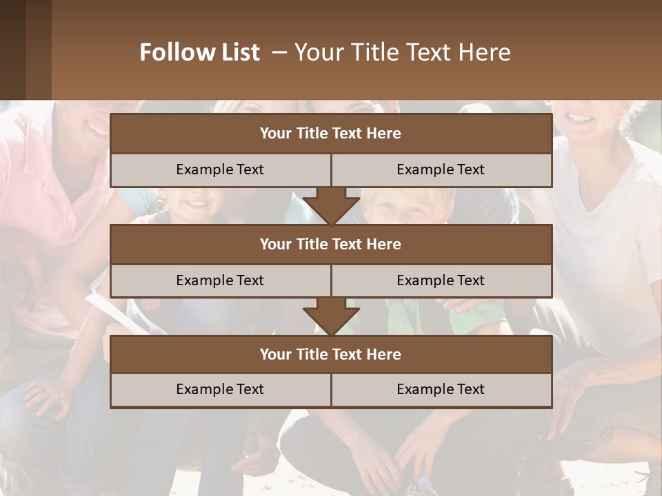 Outdoors Track Happy PowerPoint Template