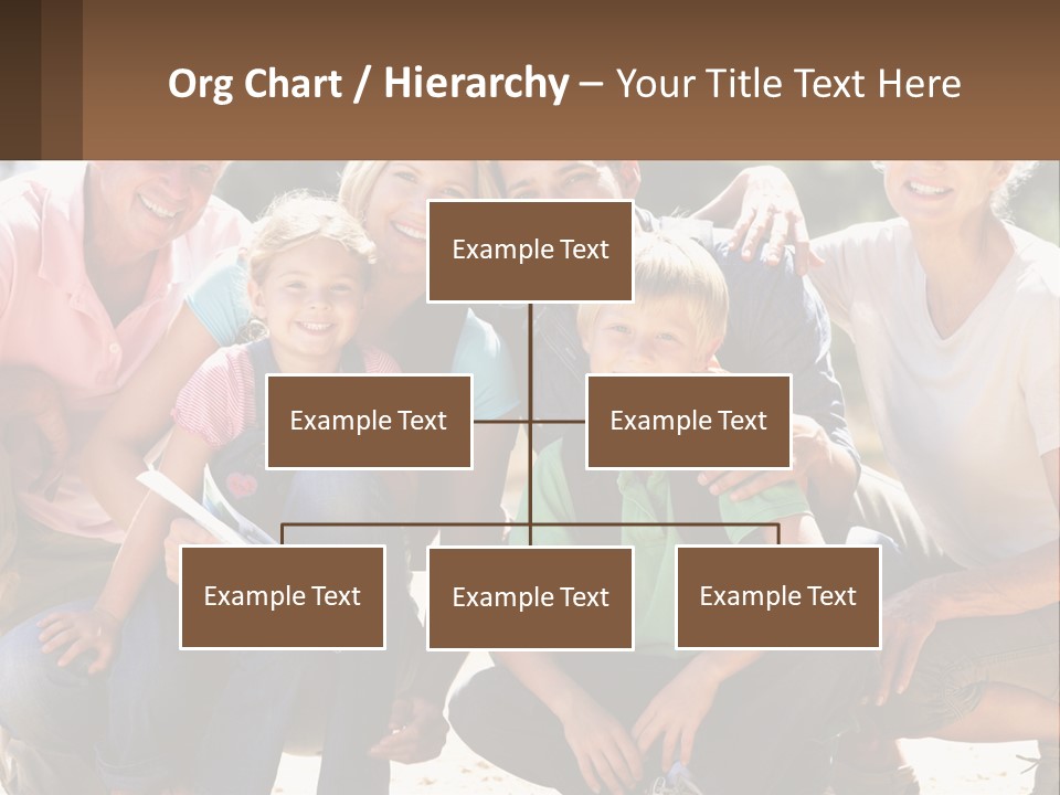 Outdoors Track Happy PowerPoint Template